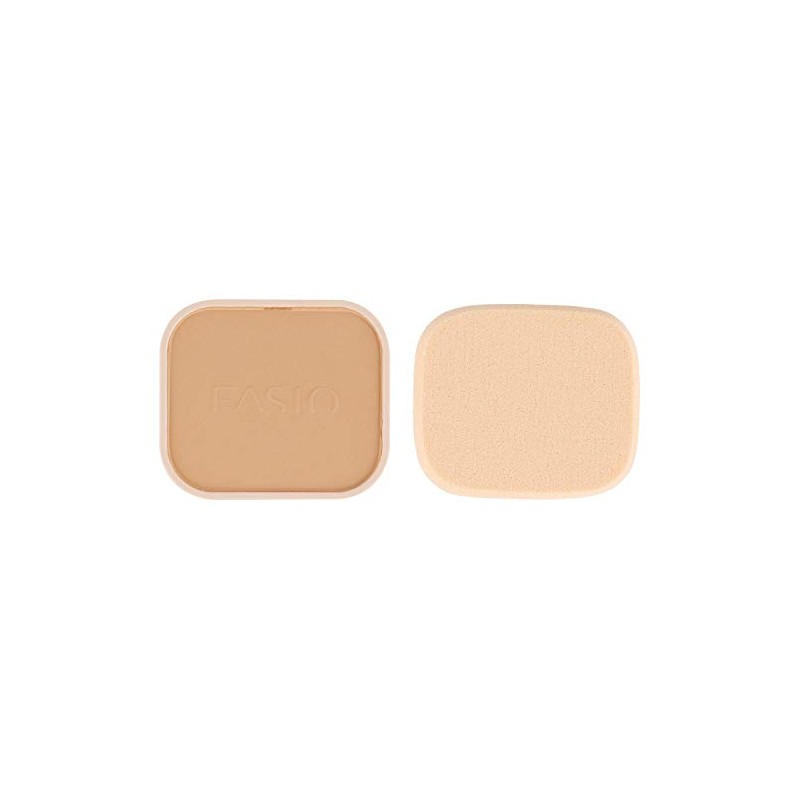 FASIO Powerful Stay Moist Foundation 410, Ochre, Natural Skin Tone