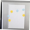 Kisangel Magnetic Star Tiles 100 Pieces Reward Chart Magnets Small