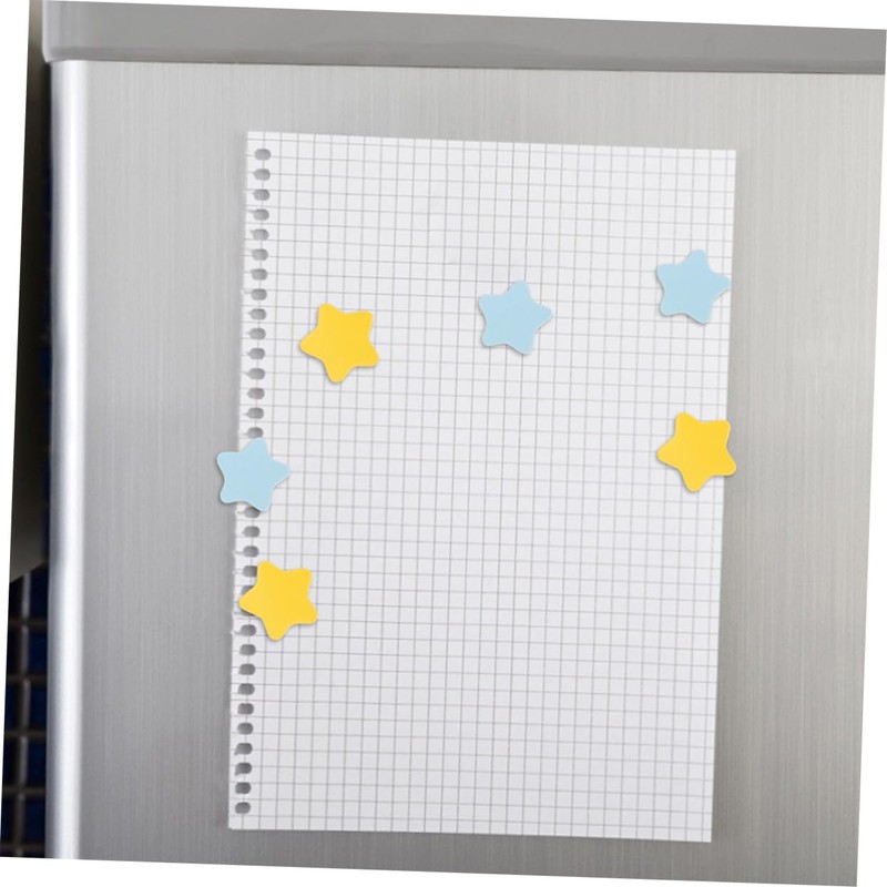 Kisangel Magnetic Star Tiles 100 Pieces Reward Chart Magnets Small