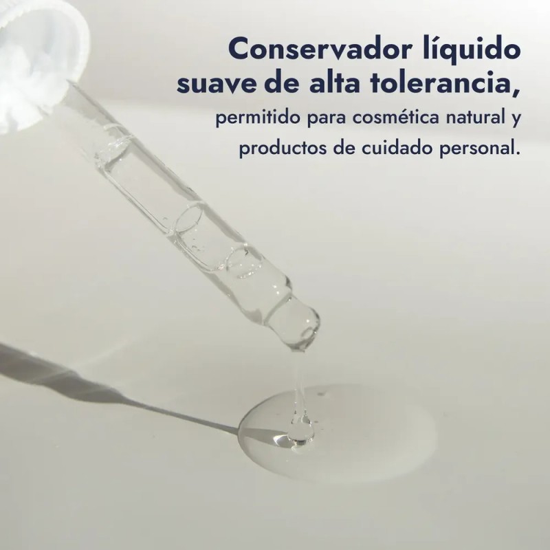Conservador Natural Hebbe Geogard 221 Libre Parabenos Aceite 30ml