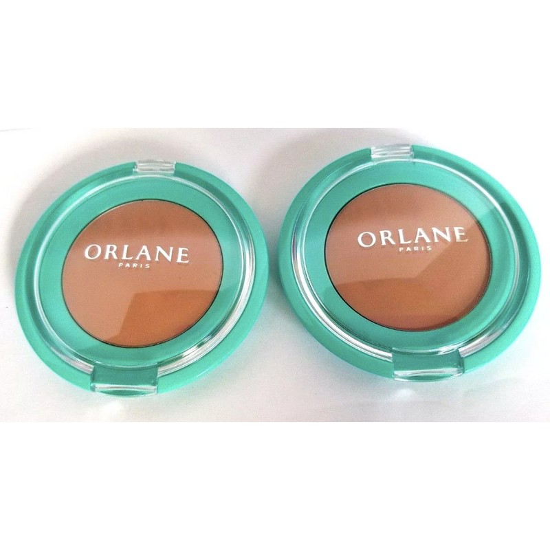 2 pk pcs Orlane Normalane Shine Control Pressed Powder Medium