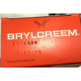 Brylcreem 2X ~ Brylcreem 3 in 1 Classic Look Hair Cream ~ 5.5 oz, 162 ml, new in box
