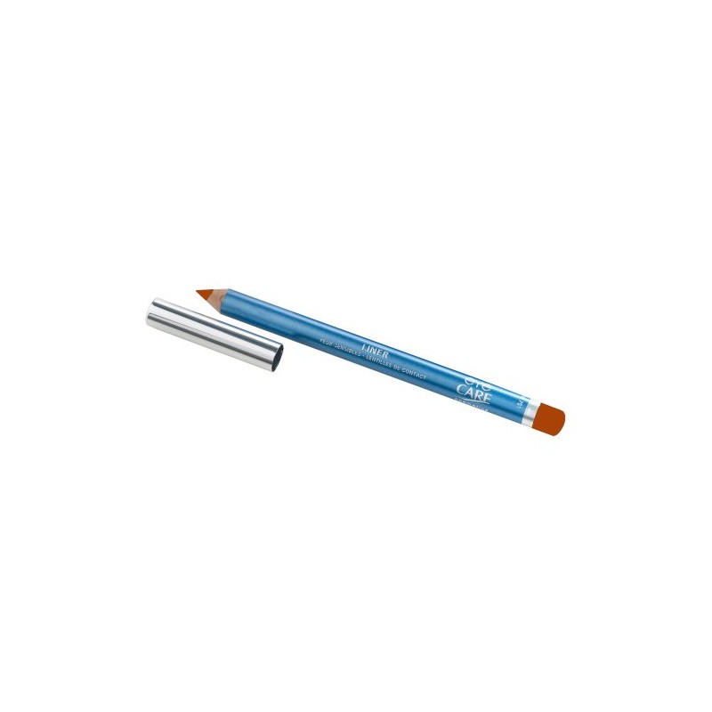 EYE CARE Kajalstift/Eyeliner, fest Farbe: bronze, 1er Pack (1 x