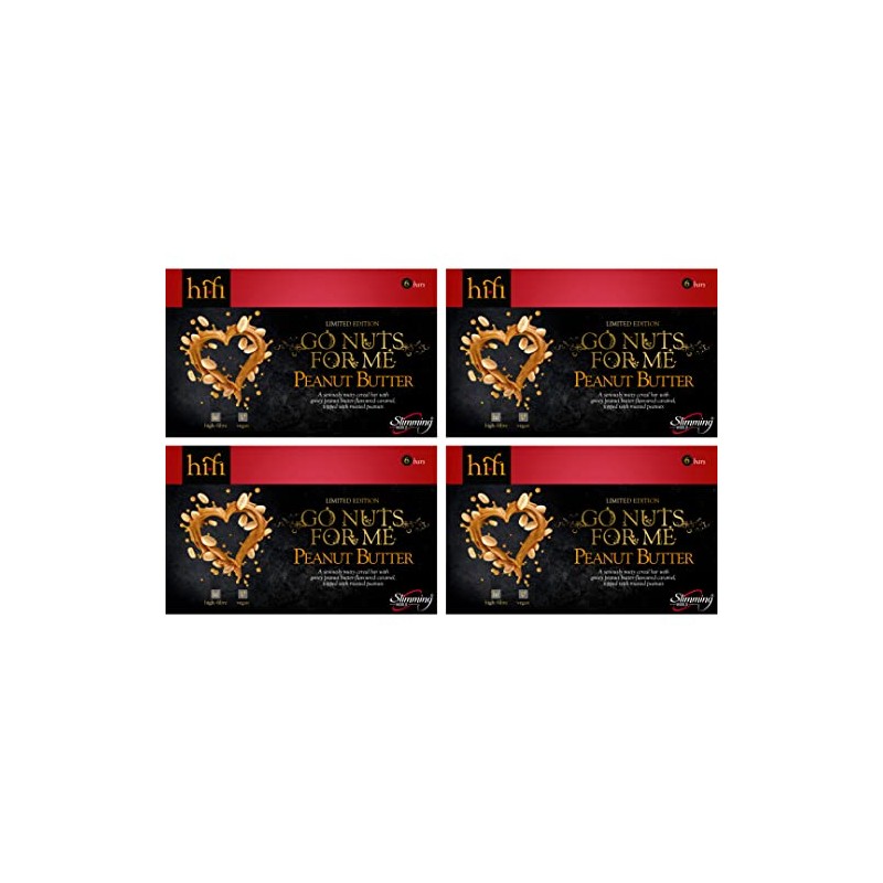 Slimming World Peanut Butter Hifi Bars (4 boxes)