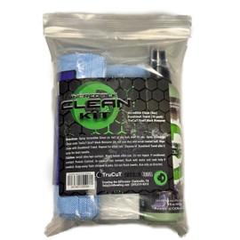 Creating the Difference Incredible Clean Kit | Bowling Ball Cleaner and Life Extender | Strongest Formula Available | Includes 8 oz Bottle Plus a Trucut Scuff Mark Remover & 10 DurablenX Towels