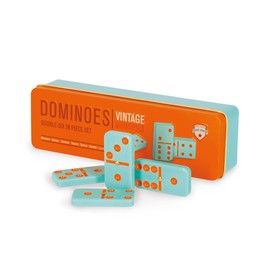 Legami Domino, Gioco di Società per Adulti e Bambini, 28 Tessere, Plastica, 4,7 x 2,4 cm
