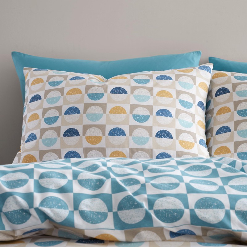 Bianca Hans Retro Spot 200 Thread Count Cotton Single Duvet