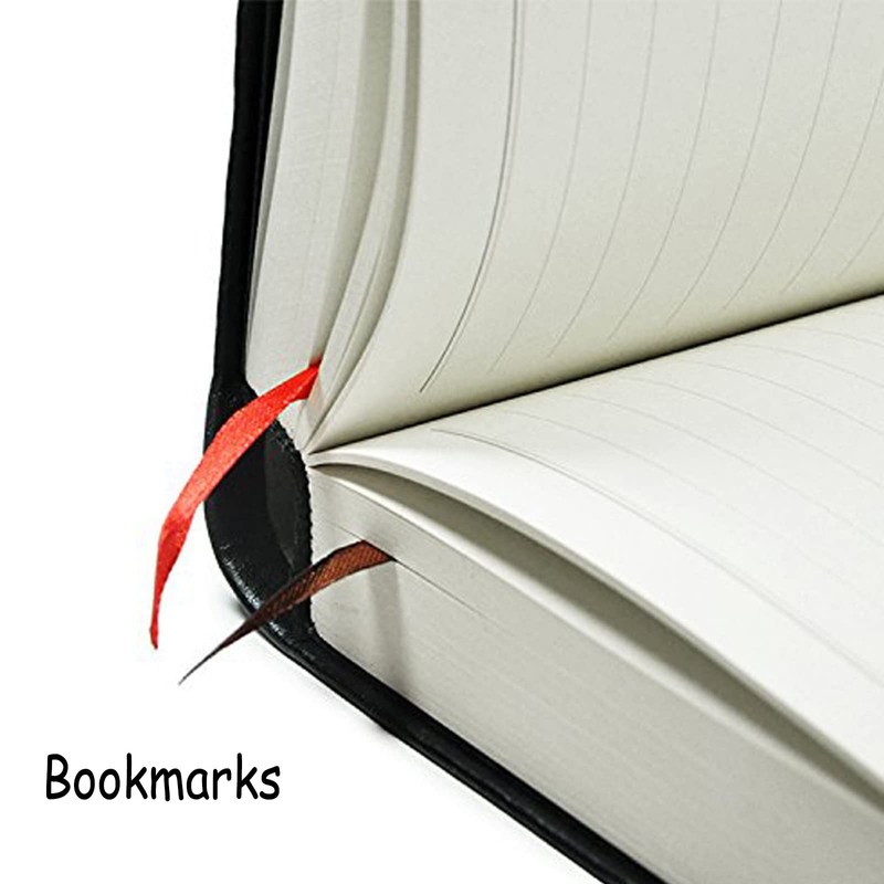 SAYEEC Thick Lined Journal Notebook 720 Pages Leather Journals for
