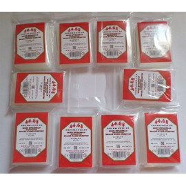 docsmagic.de card board game, sleeves, clear, premium - standard Euro US small mini magnum tarot