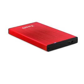 2.5" SATA External Hard Drive Enclosure for 9.5mm SATA Hard Drives Compatible with USB 3.0/3.1 Gen1 Bright Red Perfect for anyone who values style and functionality. Carry
