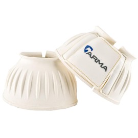 Shires ARMA Touch & Close Over-Reach Boots Extra Large White