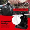 ToughBag 55 Gallon Trash Bags (32 Count) Heavy Duty Trash