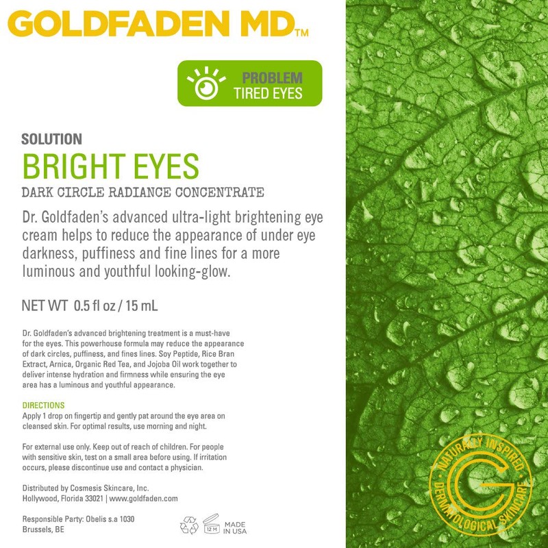 GOLDFADEN MD Duo Kit Bright Eyes and Doctors Scrub for