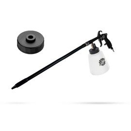 The Rag Company The Rag Company - The Ultra Air Engine Blaster C Exterior Detailing; Customizable Cleaning; Durable Metal Design; Obliterates Grime from Vehicle's Engine Bay - Black