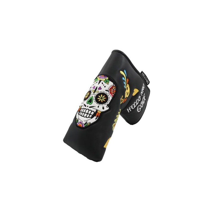 Putter Cover Headcover Mallet Magnetic Tailor-Made Spider Fit Cameron Odyssey