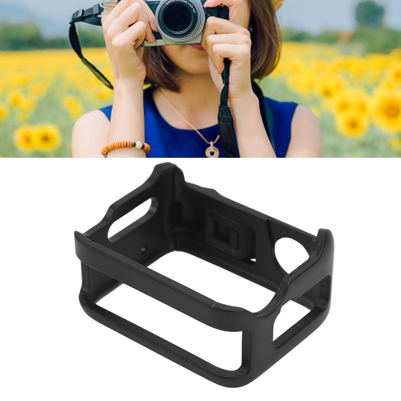 Action Camera Protective Frame ABS Quick Release Smooth Flip Sport