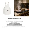 Ring Fire Alarm Sensor WiFi for Tuya Plug in Natural