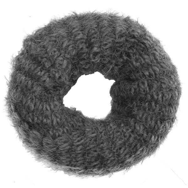 Peach Couture Trendy Multi Color Warm Cozy Fuzzy Chunky Knit