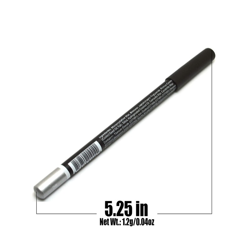 She Makeup 1 WP28 Silver WaterProof Eye & Lip Liner