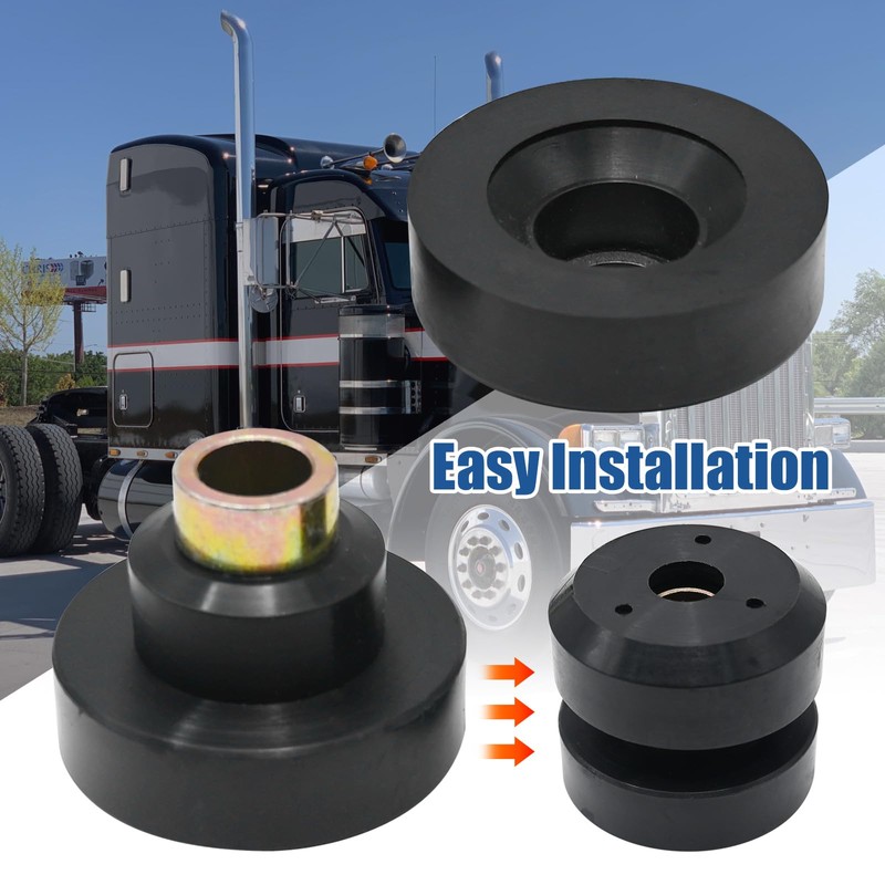 Hoypeyfiy 2Pcs Engine Motor Mount Bushing Replacement for Peterbilt 379