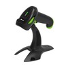Alacrity 2D 1D Wireless Barcode Scanner with Stand, 3-in-1 Connectivity