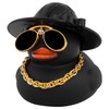 wonuu Car Dashboard Rubber Duck Ornament, Car Decoration Ducks with