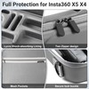 Carrying Case for Insta360 X5 Storage Protective Travel Bag for