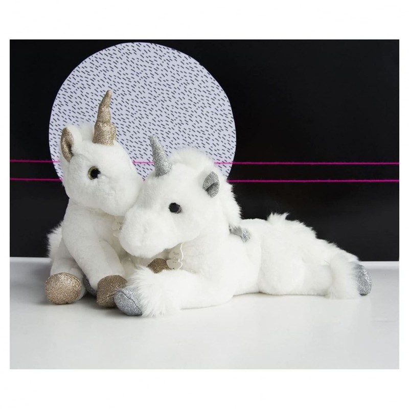 Histoire d'Ours Plush Unicorn 23 cm Gold