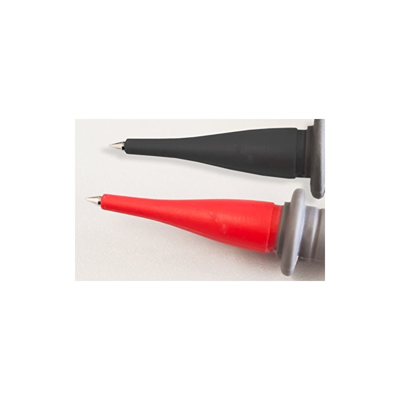 Peak Tech 1 Pair Flexible Multimeter Test Leads 120cm, Safety