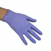 TouchFlex GL56XL Disposable Violet (Light Purple) Nitrile Gloves - Latex