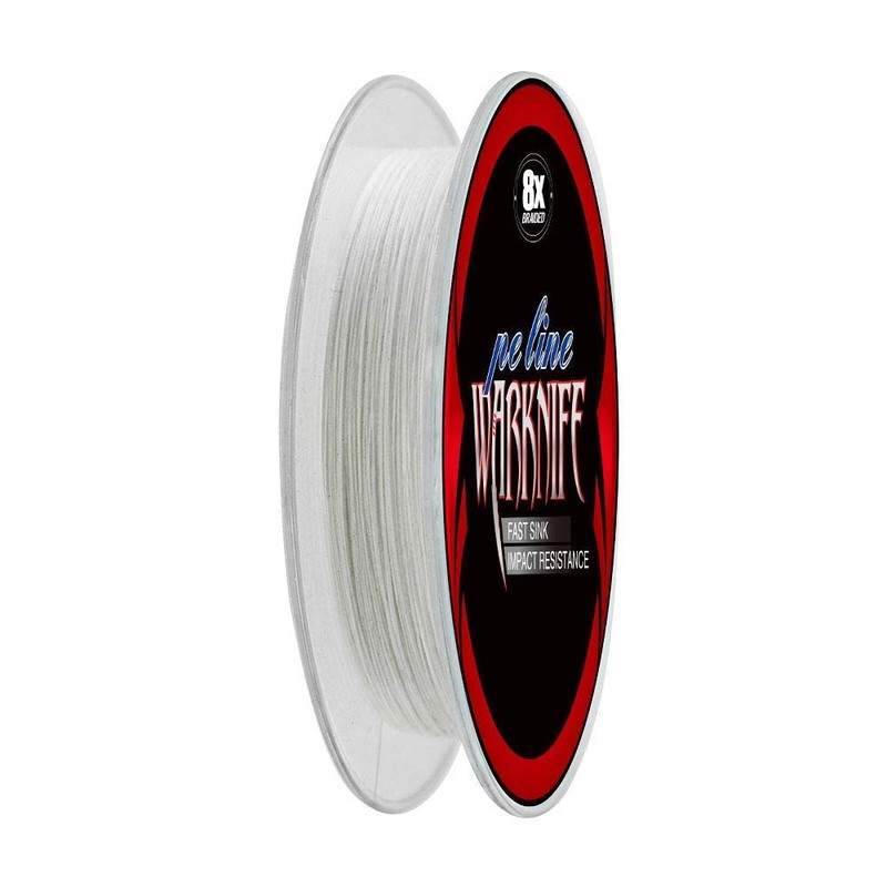 Warknife PE Line X8 Fishing Line 200m White