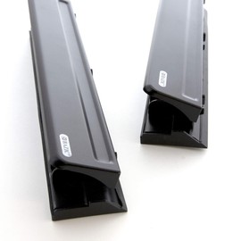 BAZIC Paper Punch 3 Hole 1/4" w/Chip Tray Holder, Quality Desktop Paper Puncher 10 Sheets Capacity, for Paper Binder Office School, 2-Pack