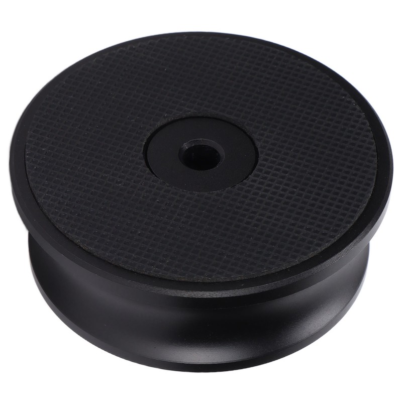 Record Turntables Weight Stabilizer Aluminum Turntable Vinyl Black Clamp for