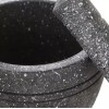 MOLIN MORTERO Mortero Manual Molcajete Machacador Cocina Ajos Especias