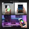 Flux Bluetooth Smart LED Light Bulb - Smartphone Controlled Color