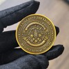 Lighthouse Sobriety Chip - 'Love The Light' Medallion for Guidance