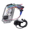 36/48V 1000W Electric Tricycles 3‑mode Sinusoid Brushless Controller Instrument LCD