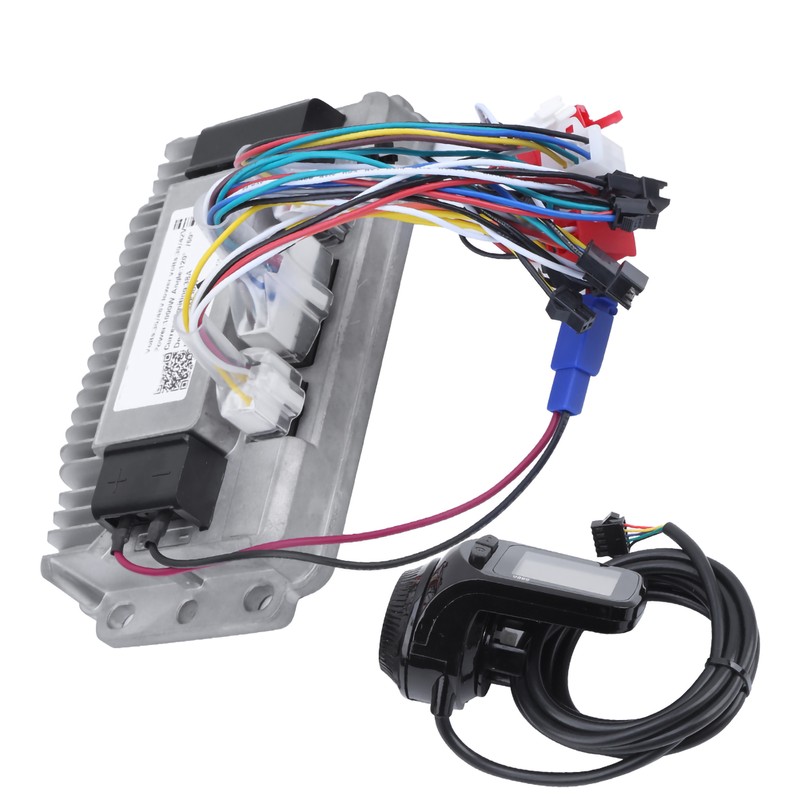 36/48V 1000W Electric Tricycles 3‑mode Sinusoid Brushless Controller Instrument LCD