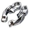TCMT 32mm 1 1/4" Highway Engine Guard Bar Highway Footpegs