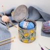 Coopay Small Yarn Storage Bag, Crochet Bag, Knitting Bag, Knitting