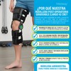 Medway Rodillera Postoperatoria Graduable 42 cm | Soporte Ortopédico Ajustable