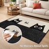 NYZE Entryway Rug, Non-Slip Indoor Door Mat, Low Pile for