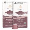 G GRANA Coffee Pods, Compatible with Nespresso OriginalLine, 20 Pack,