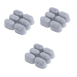 Alipis 3sets Water Filters Replacement for Machines Activated Carbon Filters 6pcs*3