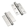 2pcs Stainless Steel Lifting Hinge 3" Rising Butt Handed Lift