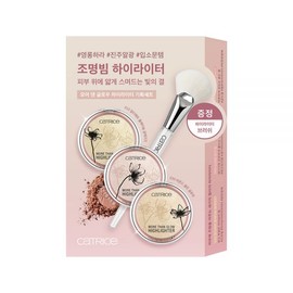Catrice Highlighter More Than Glow 3 types, choose 1 + brush special set / 캐트리스 하이라이터 모어 댄 글로우 3종 택 1 + 브러쉬 기획세트