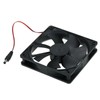 Solar Panel Powered Fan Mini Ventilator 5W 6V Solar Exhaust