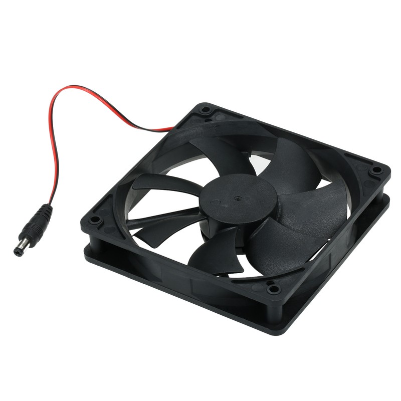 Solar Panel Powered Fan Mini Ventilator 5W 6V Solar Exhaust