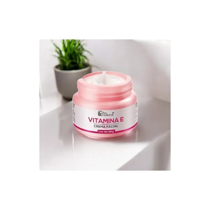 Crema Facial Con Vitamina E 100g Arabela Momento De Aplicación