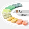Mr. Pen- Marble Pencil Erasers, 12 Pack, 1" x 2",